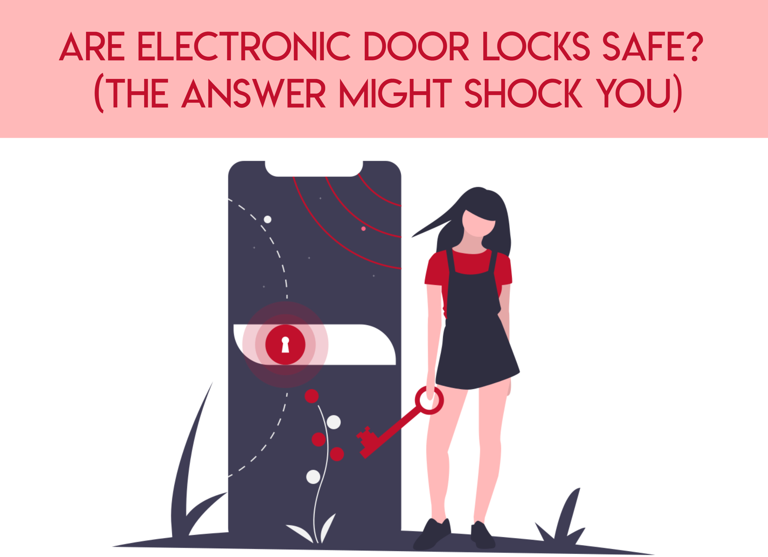 Are Electronic Door Locks Safe? (The Answer Might Shock You)