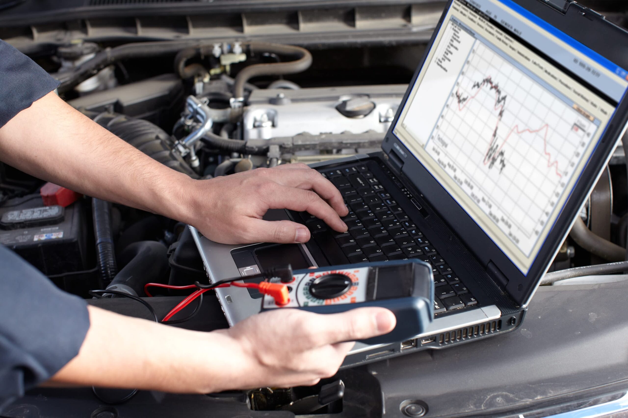 Using Laptop As Car Diagnostic Tool In the UK With 7 Easy Steps
