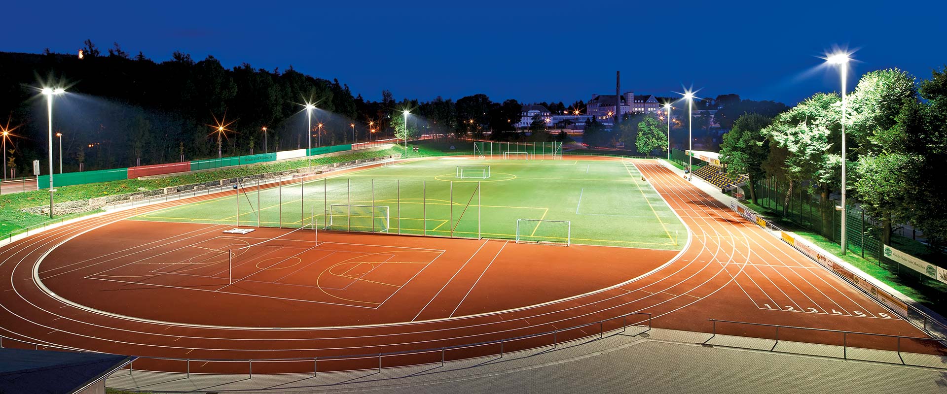 The Advantages of Outdoor sports lights