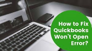 Why does QuickBooks won’t open error occur?