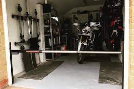 Garage security barrier