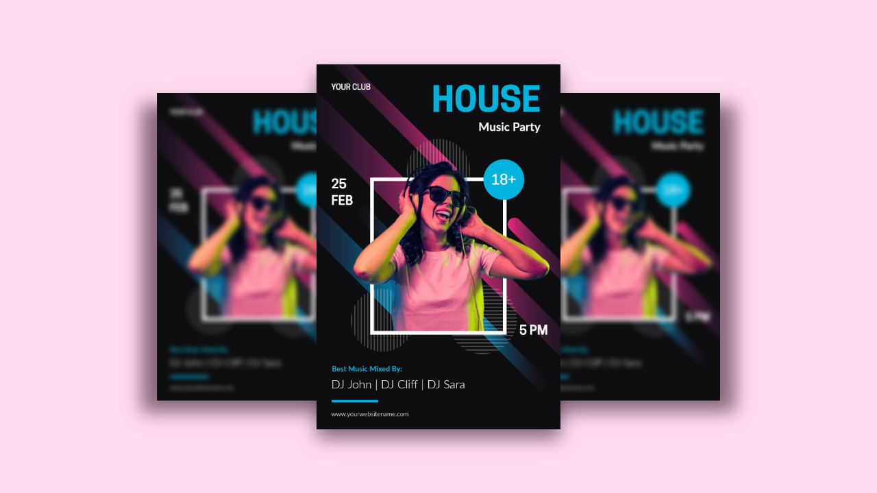 5 Tips to Create a Club Flyer Using PhotoADKing