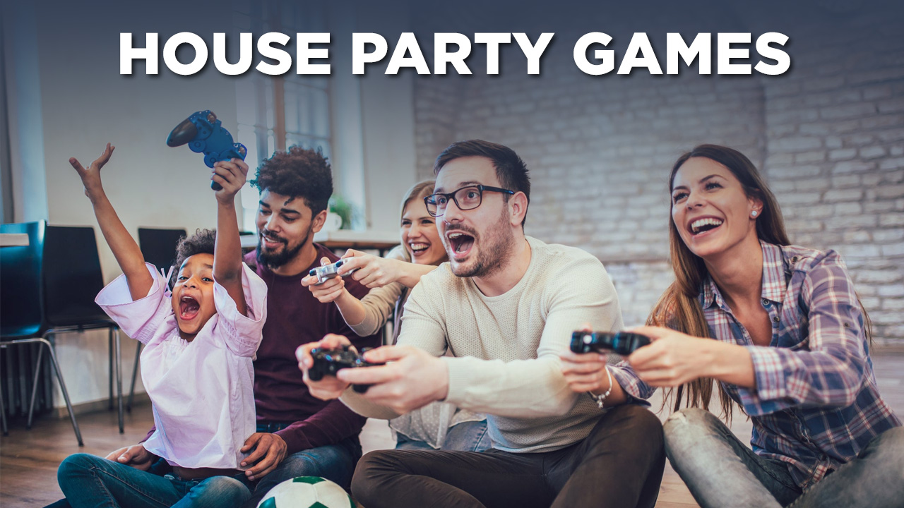 Various Ideas for House Party Games