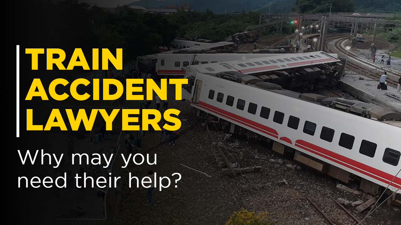 Train accident lawyers – Why may you need their help?