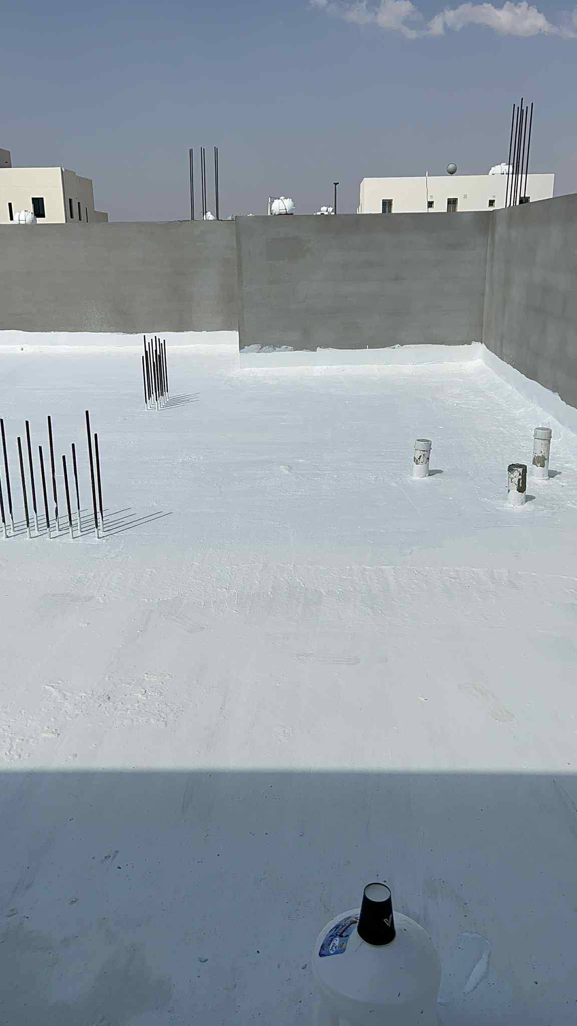 عزل اسطح وخزانات