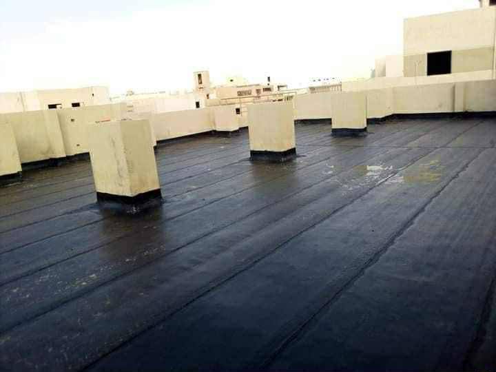 عزل اسطح وخزانات