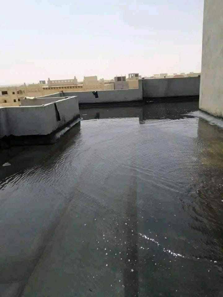 عزل اسطح وخزانات