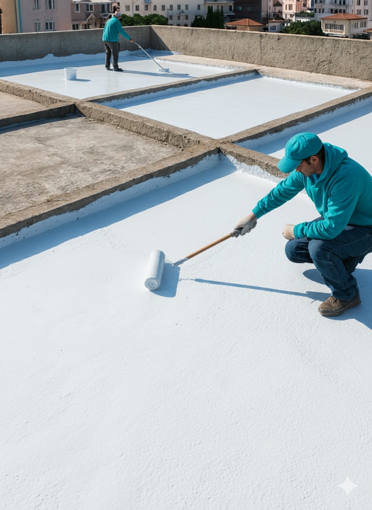 شركة عزل اسطح وخزانات - عزل مائي وحراري